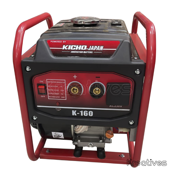 Kicho Japan K160 Generator to Power Inverter Welder