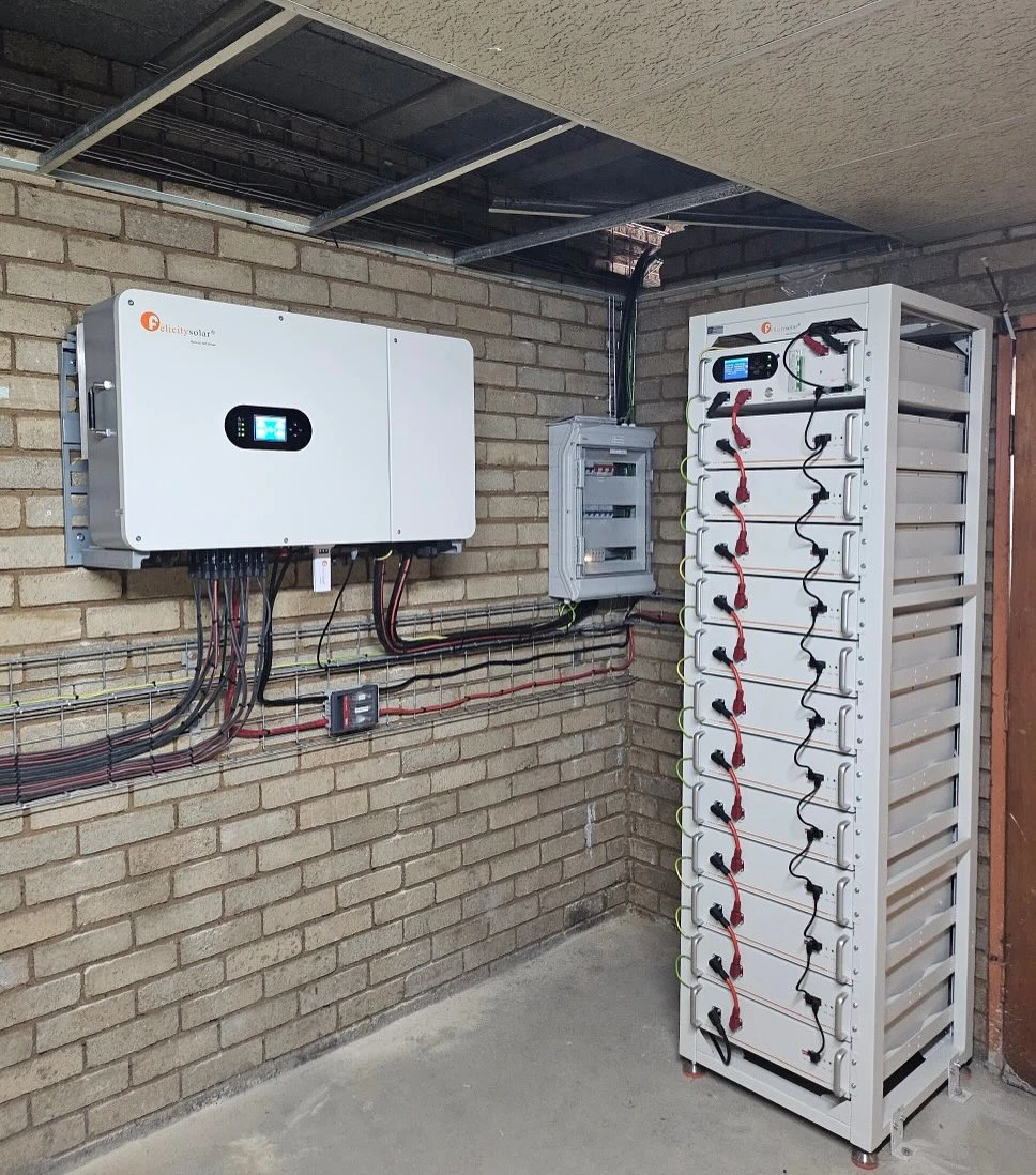 Felicity 30kva Hybrid Solar System Three Phase High voltage - IVGM30KHP3G1