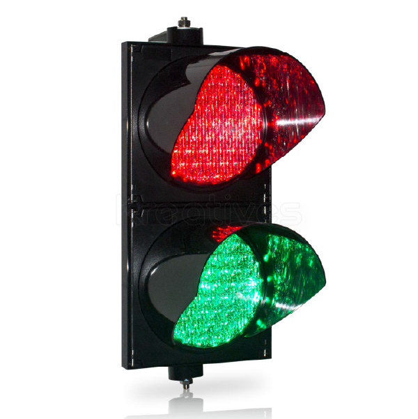 Red Green LED Traffic Signal Light