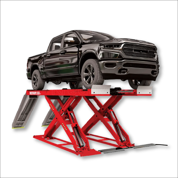 3.5Ton Super Thin Scissor Car Lift