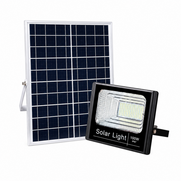 Delivery Nairobi - 100 Watts JD Solar Flood Light (Original),100W JD Solar Flood Light