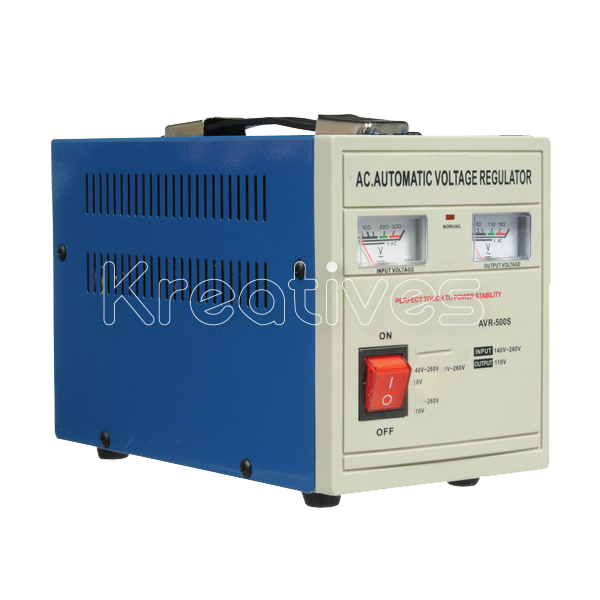 Automatic Voltage Regulator AVR3000 Step-Down Transformer (3000W)