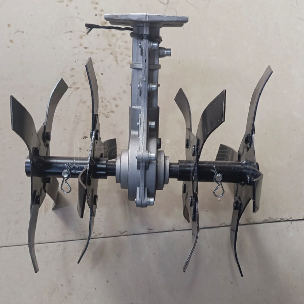 Tiller Attachment for Brush Cutter | Steel Blade Attachment Tiller