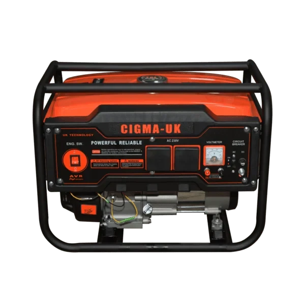 Cigma UK 6.5KVA Petrol Generator - key Start