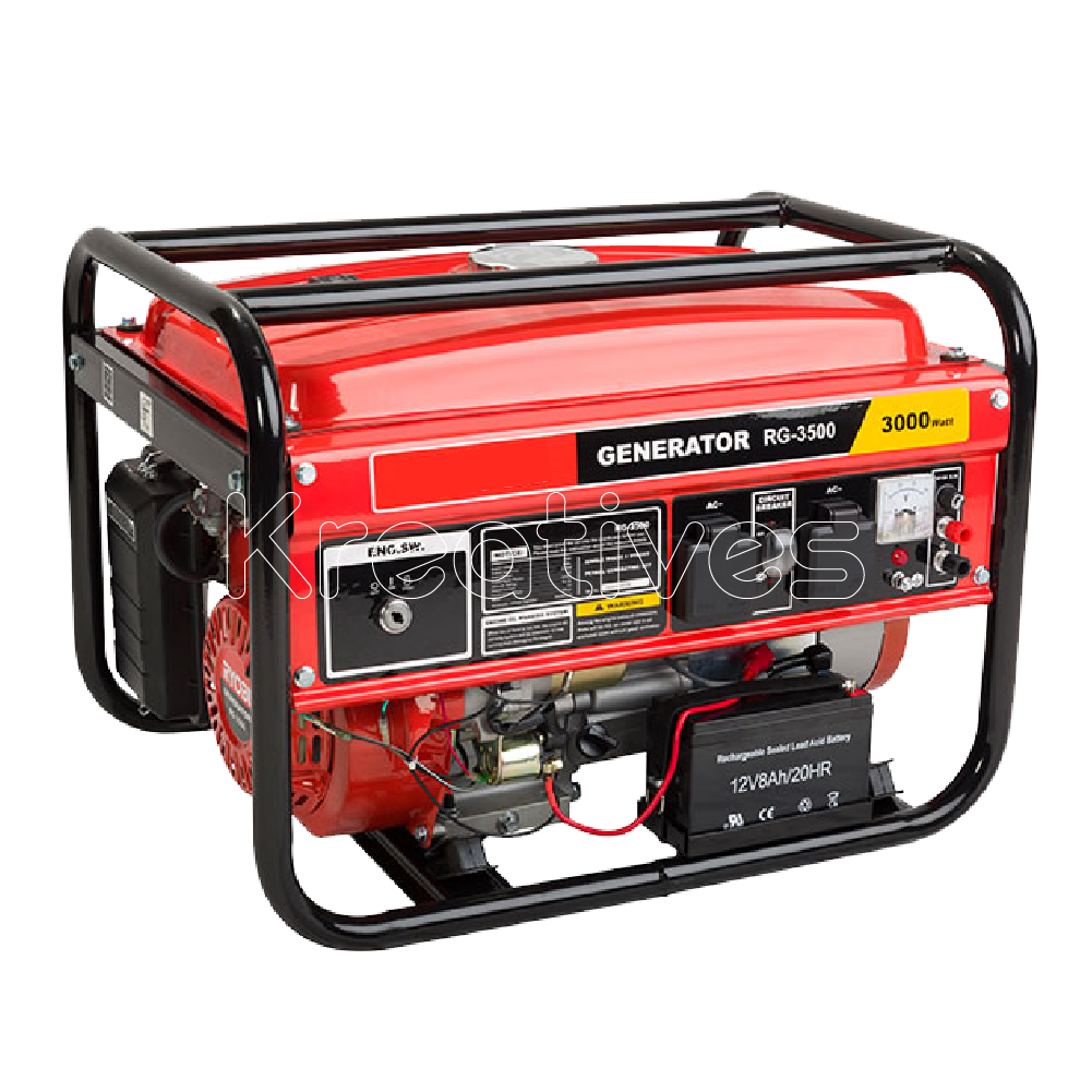 3000Watts 3Kva Petrol Generator
