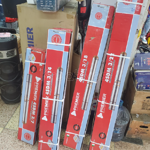 Premier 90M 1HP Submersible pump for deep well - 4SDM 3/14