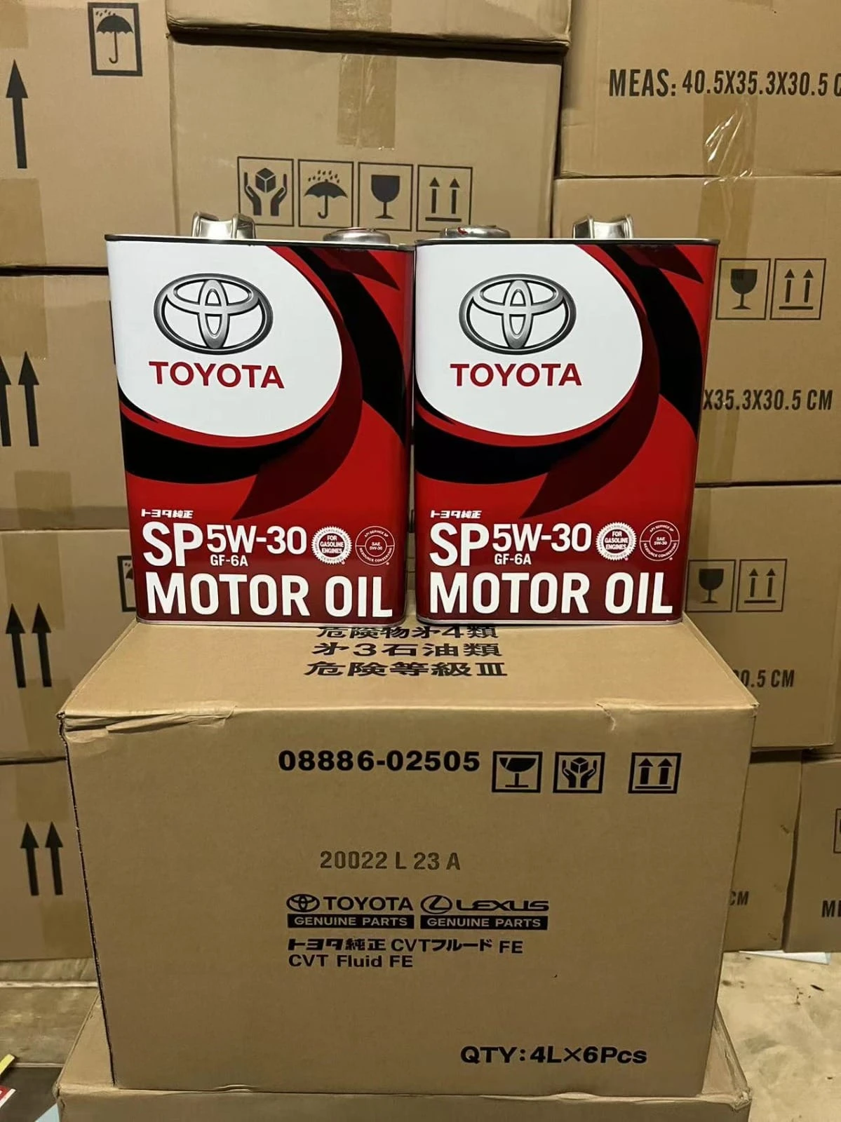 Toyota SP 5W-30 Motor Oil
