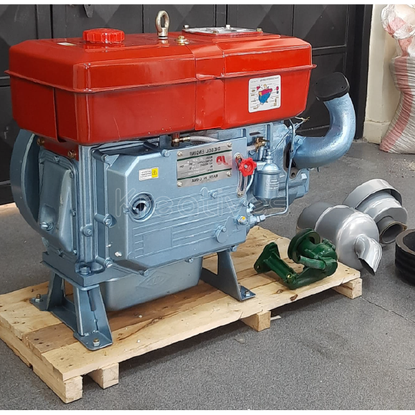 JD 22HP water Cooled Key start Diesel Engine JINDONG/ JINTAN JD1110P