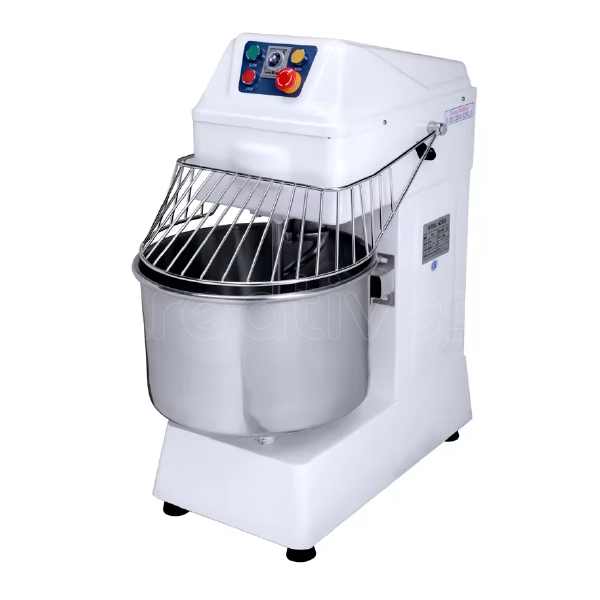 H50 Spiral Mixer Stainless Steel 54 Ltr | For bakery and Pizza, Hotels