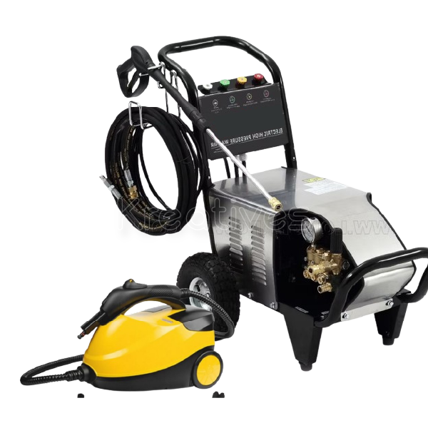 Hisaki Japan 2700PSI Car Wash + Steam Cleaner