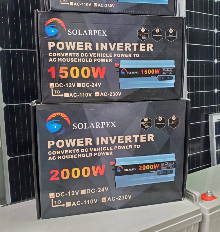 Solarpex 1500watts inverter DC-AC