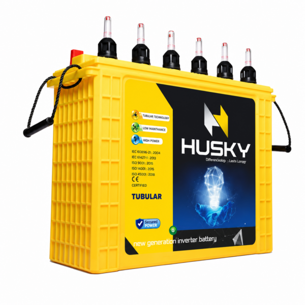 Husky 250Ah Tall Tubular - Buy Now
