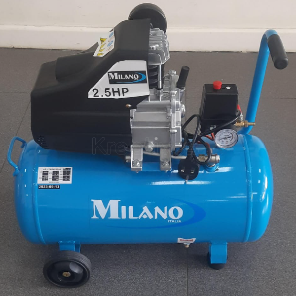 Milano Italia 50L Electric Air Compressor – ML250B Powerful, Efficient & Built for Kenya | Available at Kreatives.co.ke