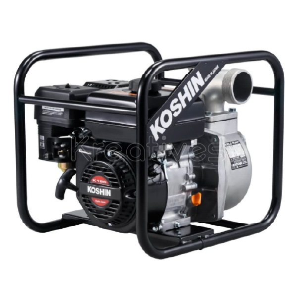 Koshin Japan SEV-80X Water Pump 3” (80 mm) Petrol