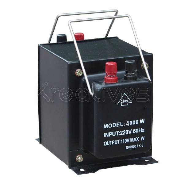 4000 Watts 240V To 110V Step-down Transformer