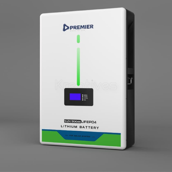 Premier 200Ah Lithium Battery 25.6V 5.12 kWh – Best Price in Kenya