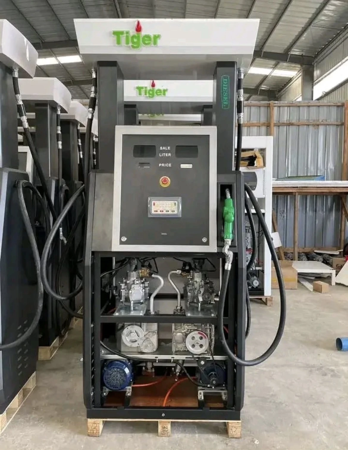 New 1Pump Petrol Station Pumps 1Nozzle