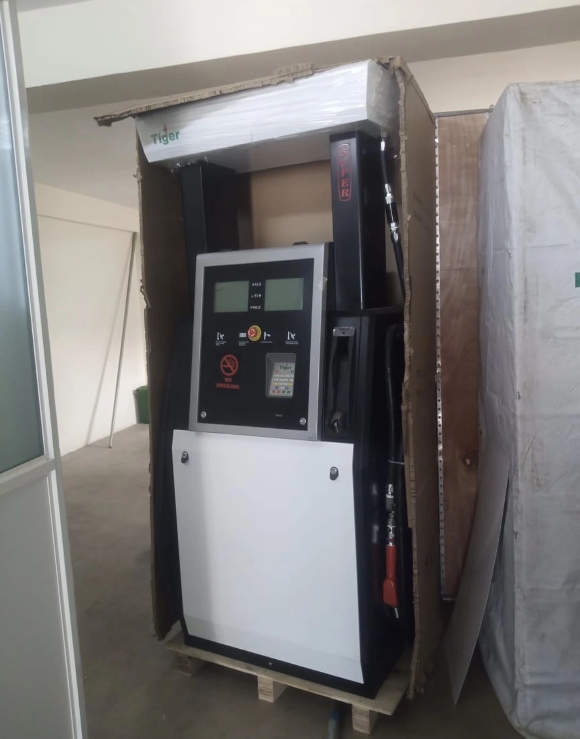 1Pump Petrol Station Pumps 1Nozzle - Refurbished