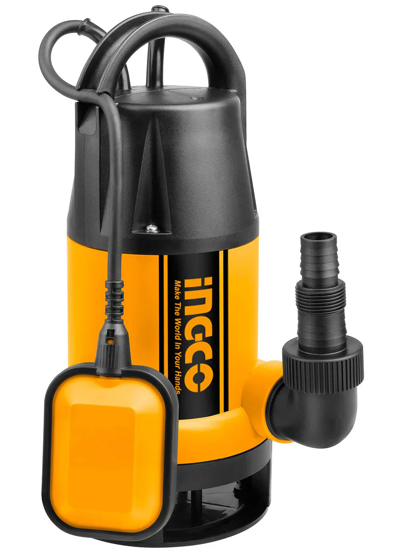 Ingco Sewage Submersible Pump – 750W (1.0HP) – 8m Max Head | Kreatives.co.ke Kenya
