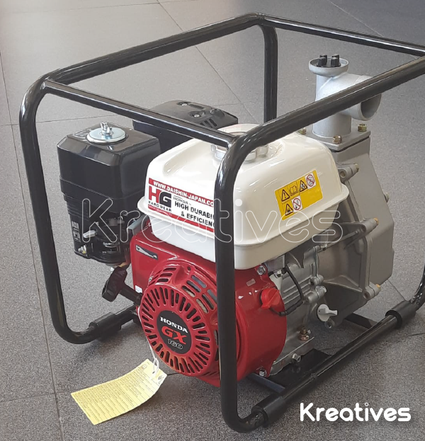 Daishin 2 inches GX160 high pressure petrol water pump