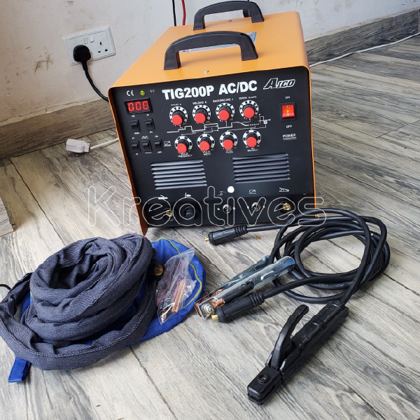 Aico Tig200p Ac/Dc welding machine for Aluminum & Arc Welding