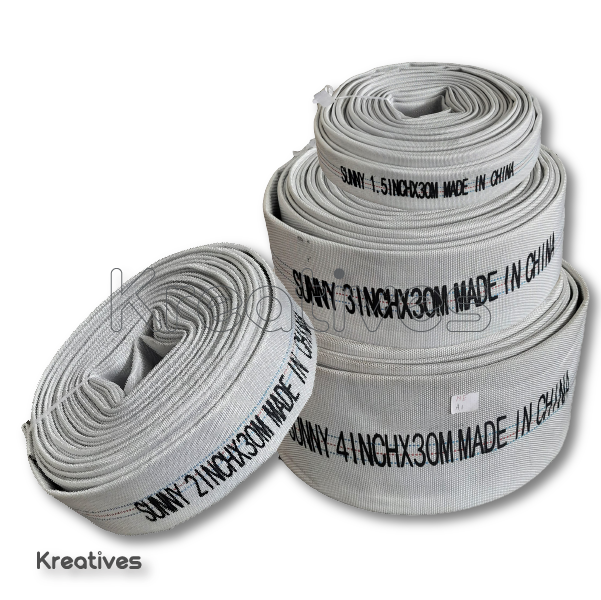 2.0Inch Canvas Lay Flat Delivery pipe 30M
