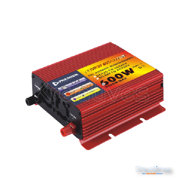 Premier 600W DC-AC Inverter