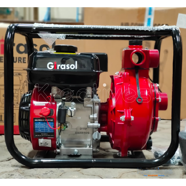 Girasol 75M 2Inch High Pressure Petrol Water Pump