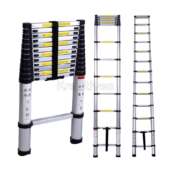 Aluminum Telescopic Ladder 5.4mtrs
