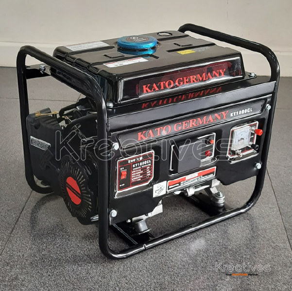 Kato Germany 2.5Kva 2500Watts Petrol Generator