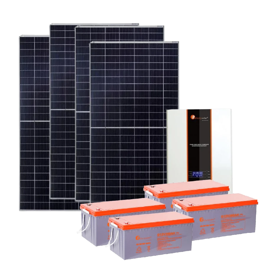 Felicity 8kW Hybrid Solar Kit - 8000W 48V System for Home and Office Power Backup Kenya