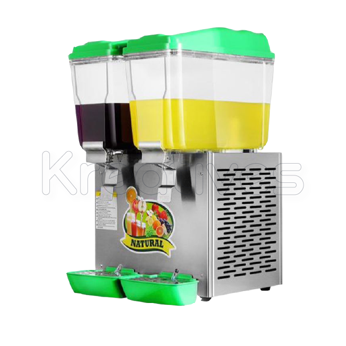 32L 2 Tanks Juice Dispenser