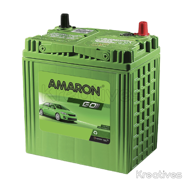 Amaron Go N70 70AH 600CCA RIGHT