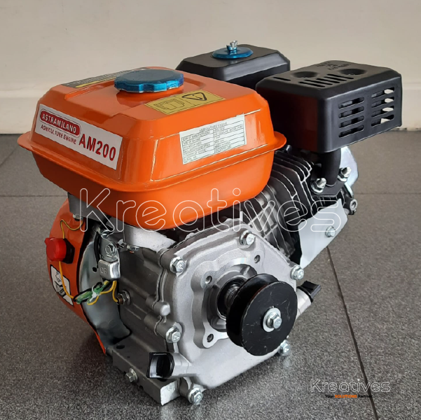 Astra Milano 7.5hp petrol engines with Pulley