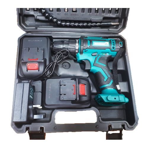 MEAKIDA 18V Cordless Drill – 2 Batteries | Kreatives.co.ke Kenya