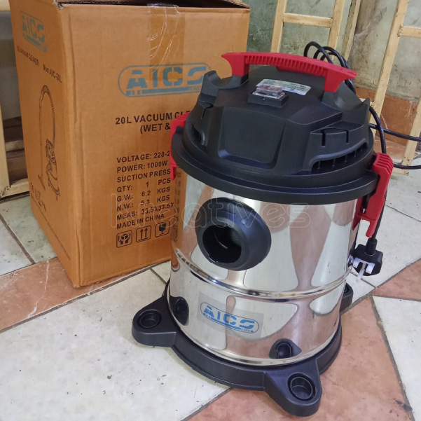 20L Wet and Dry Vacuum Cleaner Aico Japan