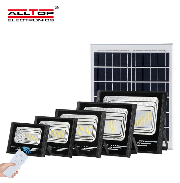 ALLTOP 50W Solar Flood Light LED