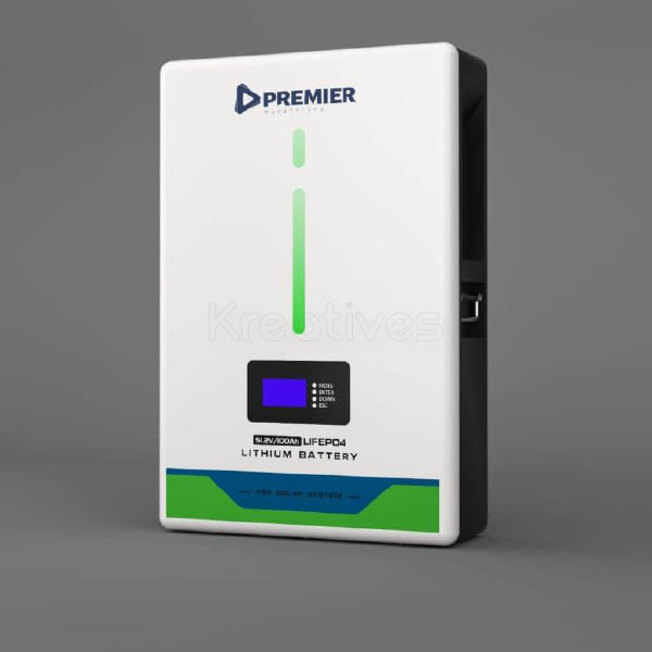 Premier 100Ah Lithium Battery 51.2V 5.12 kWh – Best Solar Battery in Kenya
