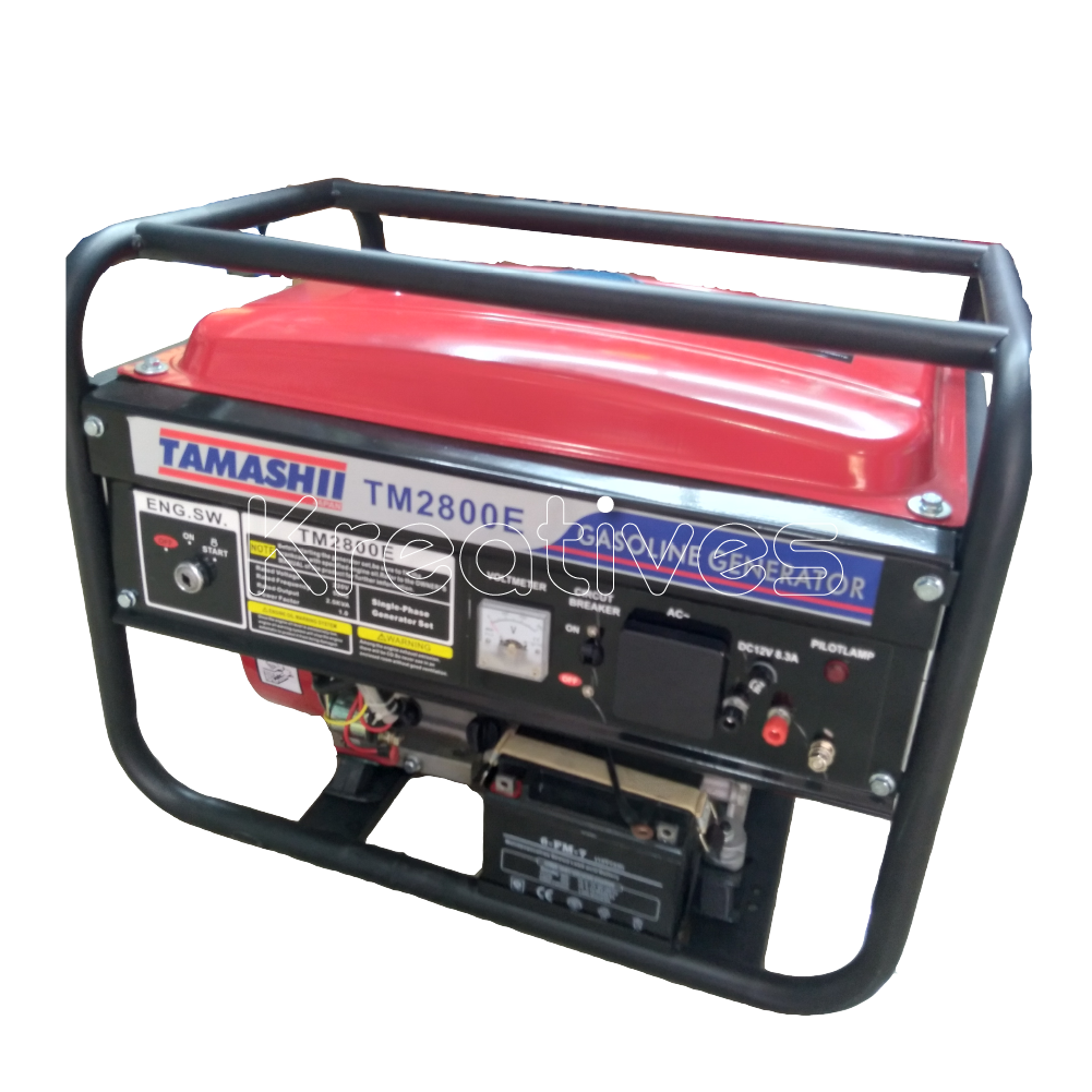 Tamashi Japan 2.5kva Generator Key Start
