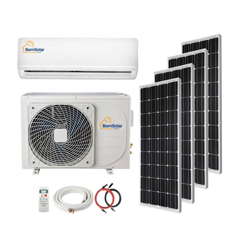 Inverex Solar T3 AC/DC 12,000 BTU Solar Air Conditioner