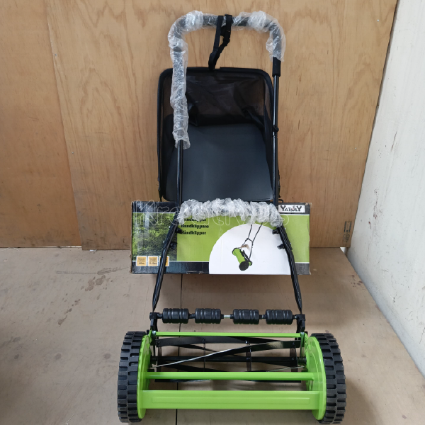Manual push Lawn Mower 18Inch with Collecting Bag in Stock
