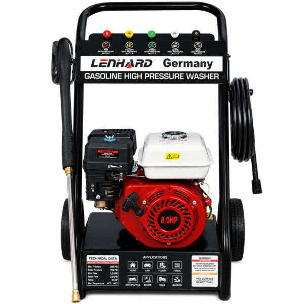 Pay On Delivery - 3200PSI Lenhard Germany High Pressure Petrol Carwash Machine - Best Price In Kenya,3200PSI Lenhard Petrol Carwash
