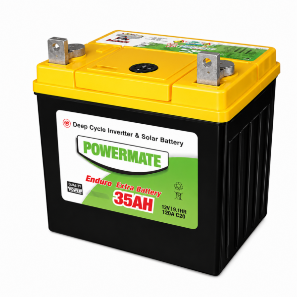 Powermate 35Ah 12V MF - Order Now