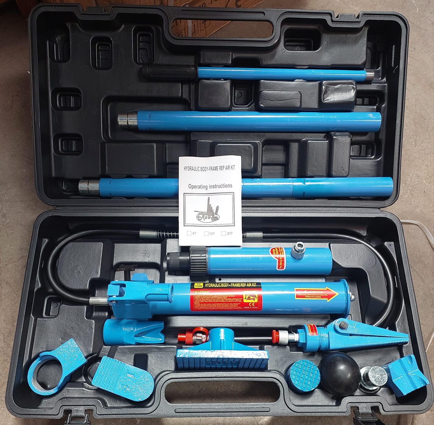 20 Ton Hydraulic Body Jack