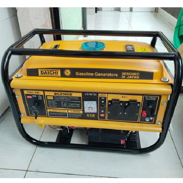 Daichi Japan 4.5Kva Petrol Generator Key start - Reliable Power with 24-Month Warranty