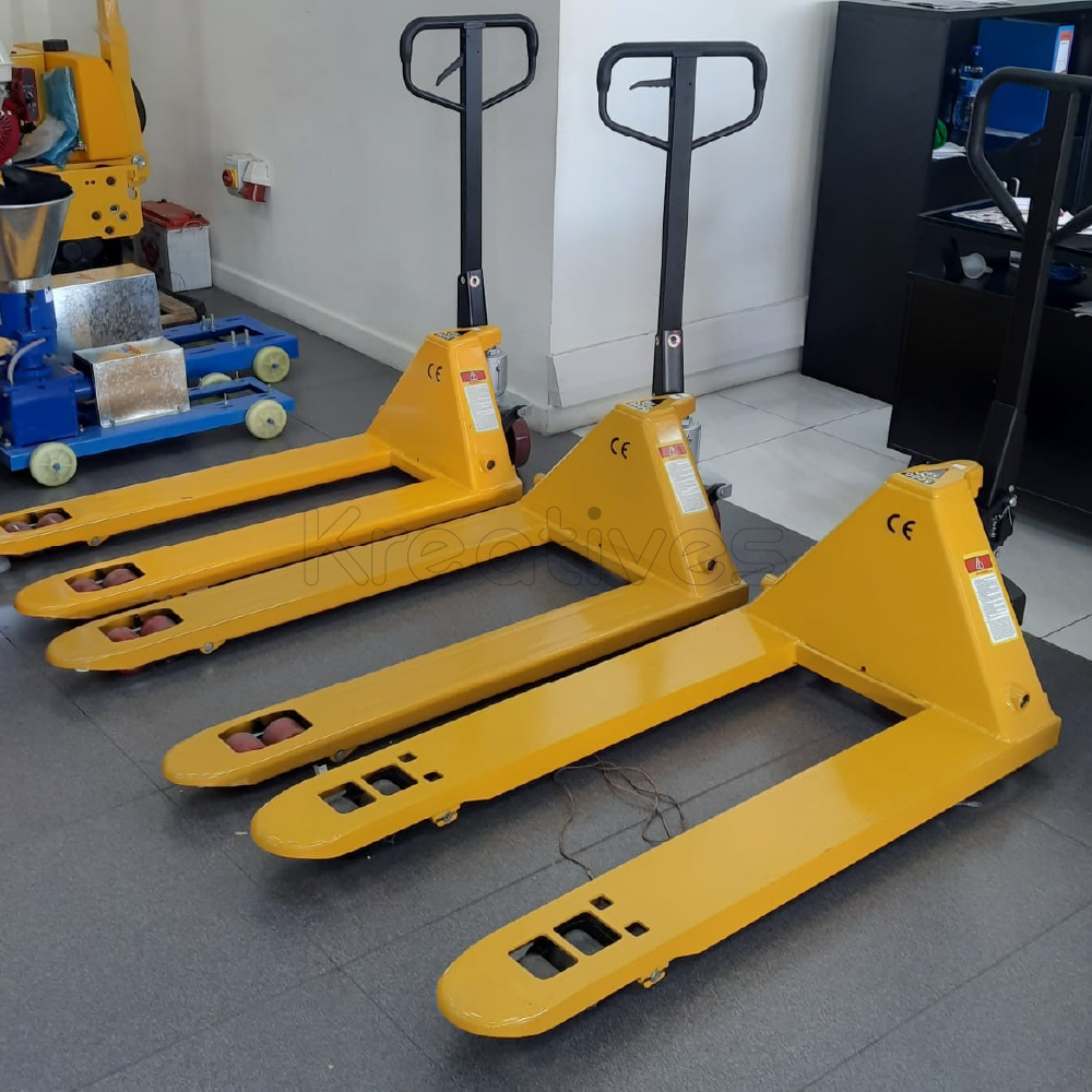 Hisaki Japan Pallet Truck 3 Tonnes Wide HPT30-685