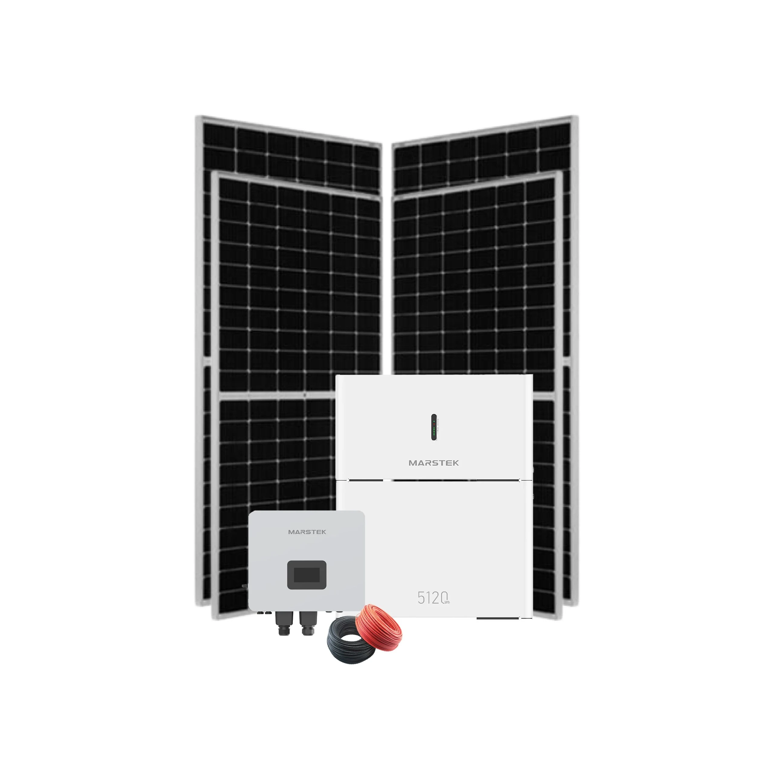 5Kw Marstek Lithium Solar System – 5000w 48v – Home & Office Backup