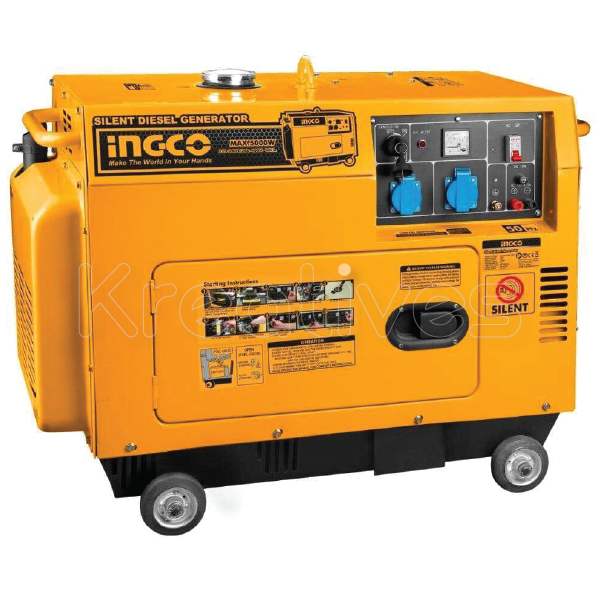 Ingco 8kva Silent Diesel Generator