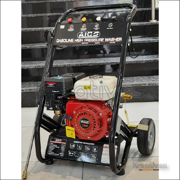 Aico 3600Psi Petrol Car Wash Machine High Pressure