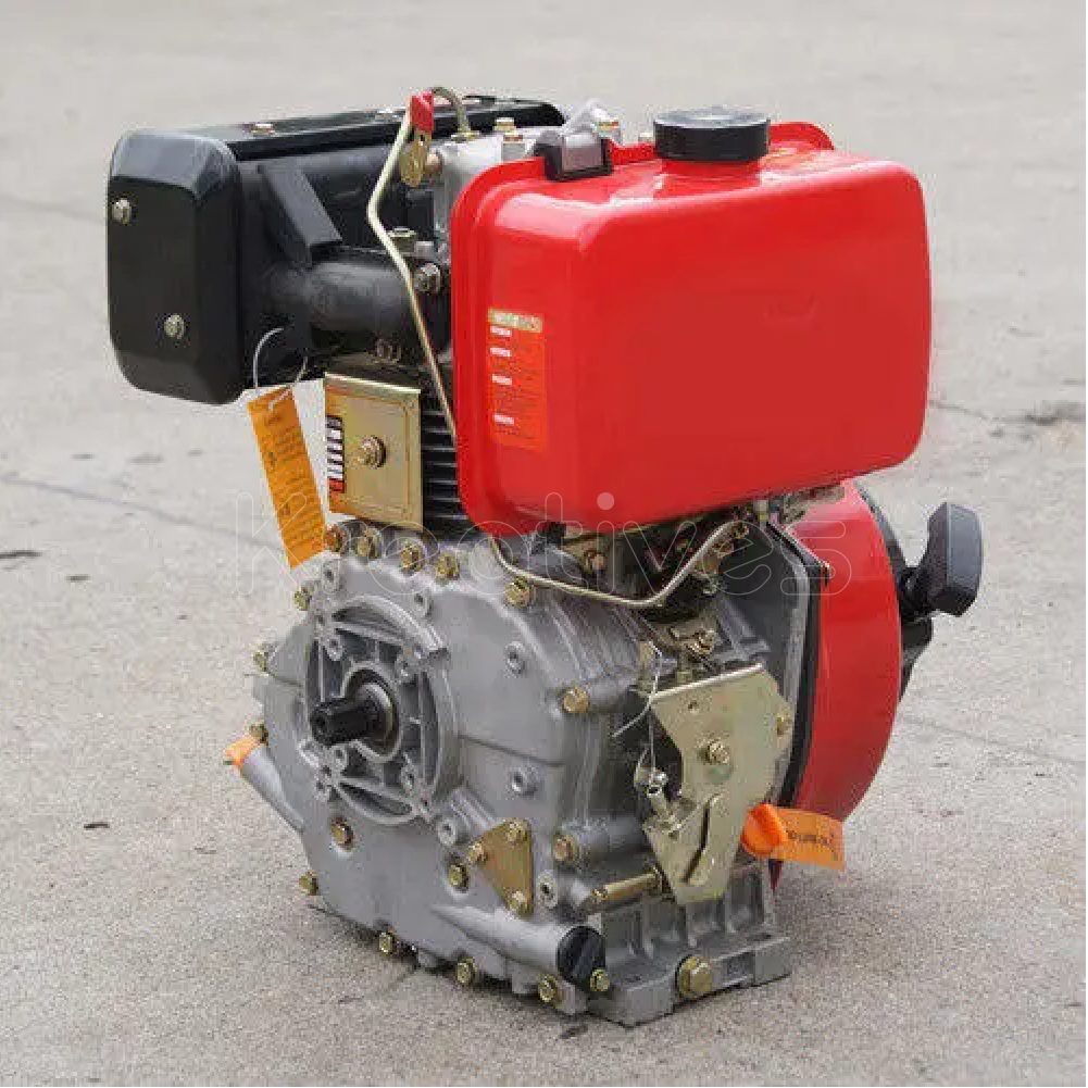 KMAX Italy 16HP Diesel Engine Air Cooled